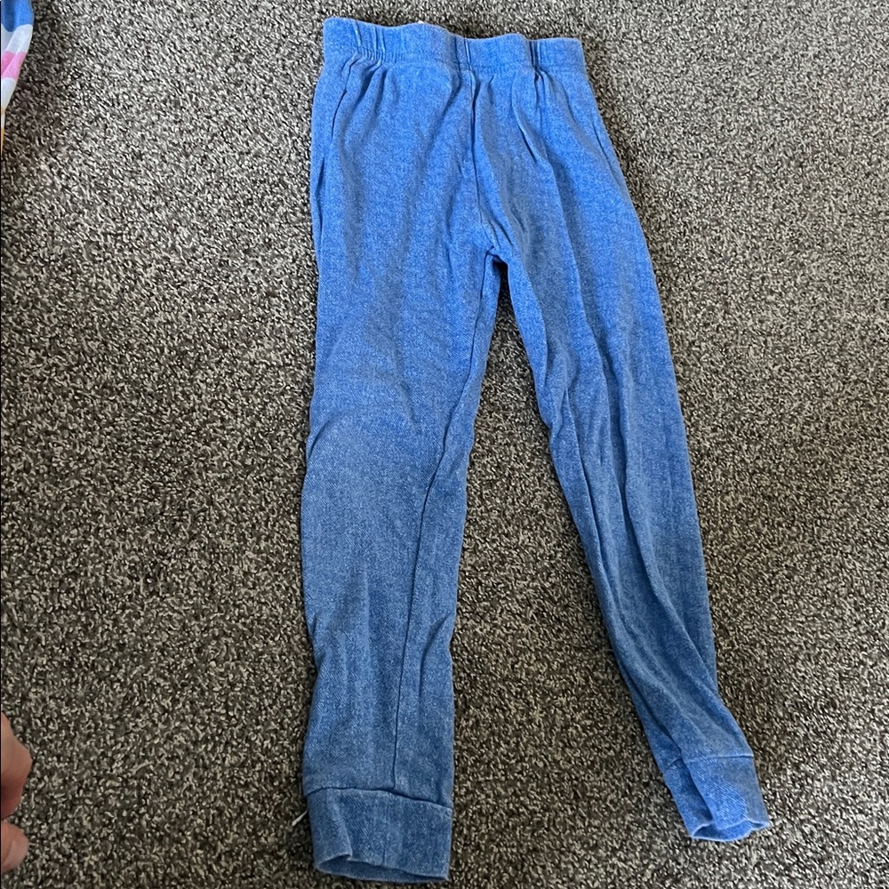 Lightly worn/EUC super soft Ms. Rachel girls’ 5T colorful 4-pc pajama set bundle - Picture 7 of 7